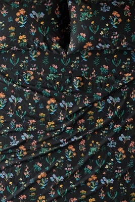 Flori Wildflower Patterned Sheet Set