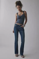 UO Suri Twist-Front Cropped Tank Top
