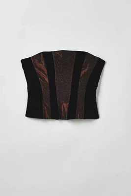 Vintage Prom Cropped Corset Top