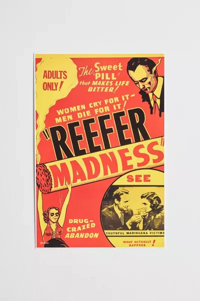 Reefer Madness Film Poster