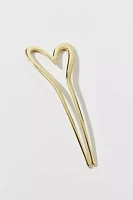 Heart Metal Hair Pin