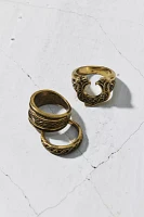 Horseshoe Ring Set