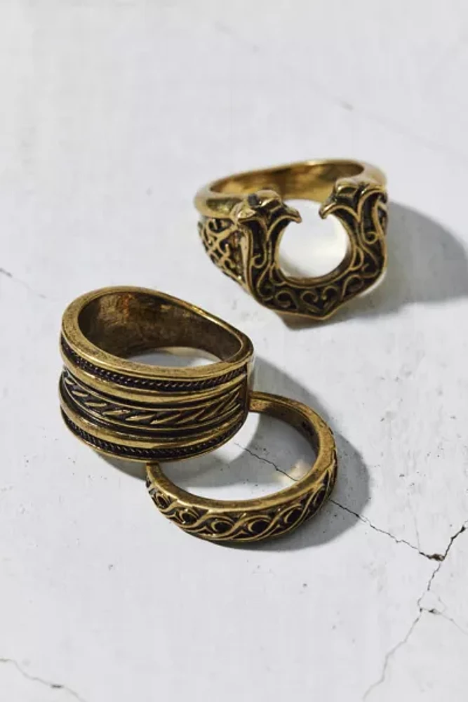 Horseshoe Ring Set