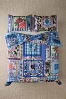Audrey Patched Reversible Quilt