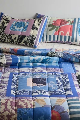 Audrey Patched Reversible Quilt