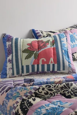 Audrey Patched Quilted Sham Set
