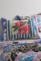 Audrey Patched Quilted Sham Set