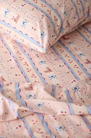 Molly Floral Stripe Patterned Core Sheet Set