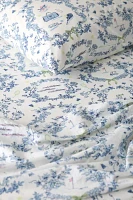 Preppy Toile Patterned Core Sheet Set