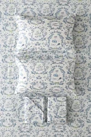 Preppy Toile Patterned Core Sheet Set