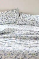 Preppy Toile Patterned Core Sheet Set