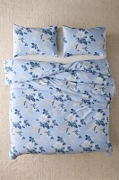 Juliette Floral Bow Toile Duvet Cover Set