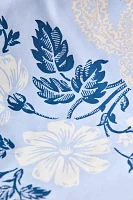 Juliette Floral Bow Toile Duvet Cover Set