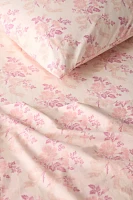 Juliette Floral Bow Toile Patterned Sheet Set