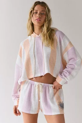 Out From Under High Tide Oversized Crop Hoodie Sweatshirt