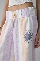 Out From Under Hoxton High Tide Wide Leg Beach Pant