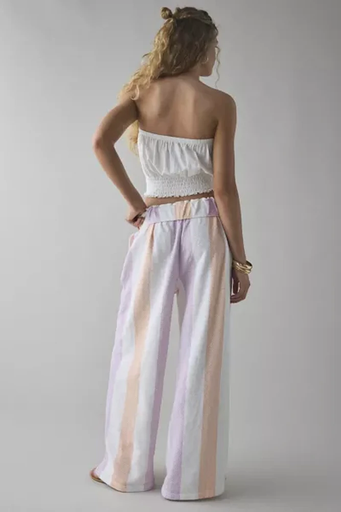 Out From Under Hoxton High Tide Wide Leg Beach Pant