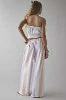 Out From Under Hoxton High Tide Wide Leg Beach Pant