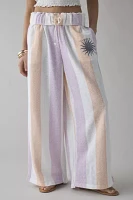 Out From Under Hoxton High Tide Wide Leg Beach Pant