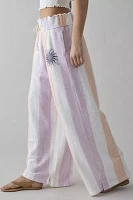 Out From Under Hoxton High Tide Wide Leg Beach Pant
