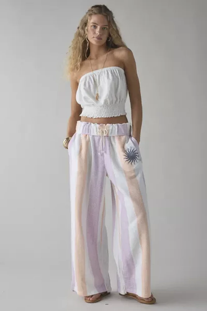 Out From Under Hoxton High Tide Wide Leg Beach Pant