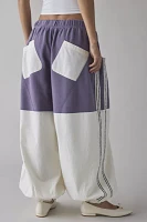 Out From Under Kai Mixed Media Extreme Barrel Joggers