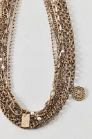 Apollo Multi-Strand Chain Necklace