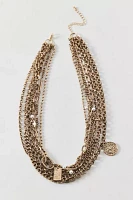 Apollo Multi-Strand Chain Necklace