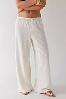 Out From Under Boardwalk Semi-Sheer Knit Beach Pant
