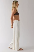 Out From Under Boardwalk Semi-Sheer Knit Beach Pant