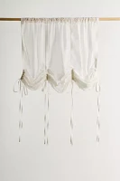Solid Balloon Bow Window Valance Panel