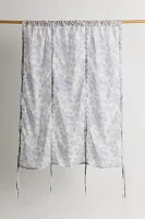 Printed Balloon Bow Window Valance Panel