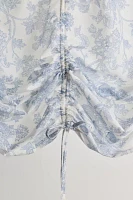 Printed Balloon Bow Window Valance Panel