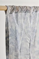 Printed Balloon Bow Window Valance Panel