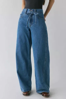 Levi's® XL Seamed Straight Tie Waist Jean