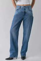 Levi’s® 501 ‘90s Western Mid-Rise Straight Jean