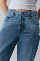 Levi’s® 501 ‘90s Western Mid-Rise Straight Jean