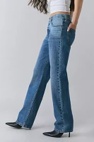 Levi’s® 501 ‘90s Western Mid-Rise Straight Jean