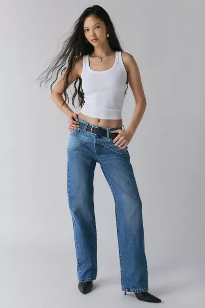 Levi’s® 501 ‘90s Western Mid-Rise Straight Jean