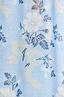 Juliette Floral Bows Patterned Shower Curtain