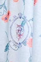 Finley Floral Frame Patterned Shower Curtain