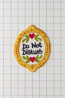 Do Not Disturb Frame Bath Mat
