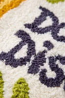 Do Not Disturb Frame Bath Mat