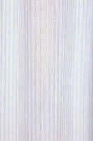 Yarn Dye Striped Bow Shower Curtain