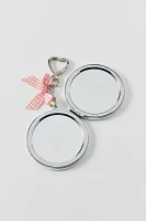 UO Icon Compact Mirror Keychain