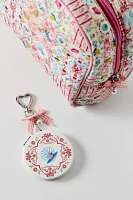 UO Icon Compact Mirror Keychain