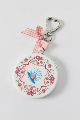 UO Icon Compact Mirror Keychain