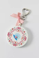 UO Icon Compact Mirror Keychain
