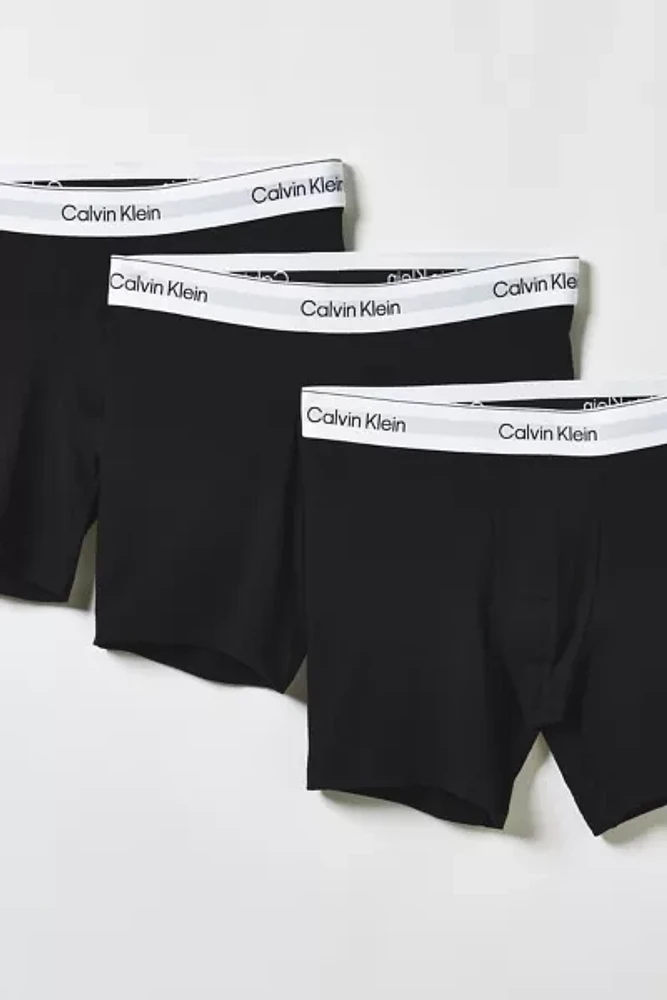 Calvin Klein Cotton Stretch Boxer Brief 3-Pack