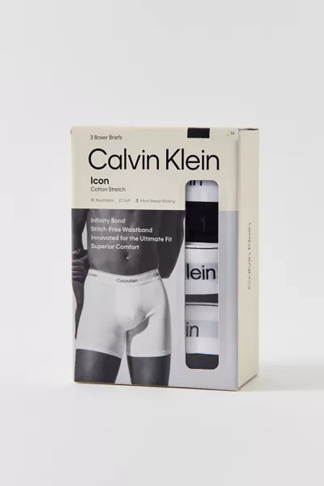 Calvin Klein Cotton Stretch Boxer Brief 3-Pack